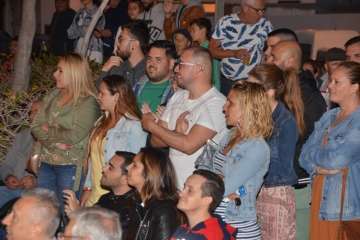 Pregón de las fiestas de La Majadilla 2018 (Foto Francisco Javier Santana)